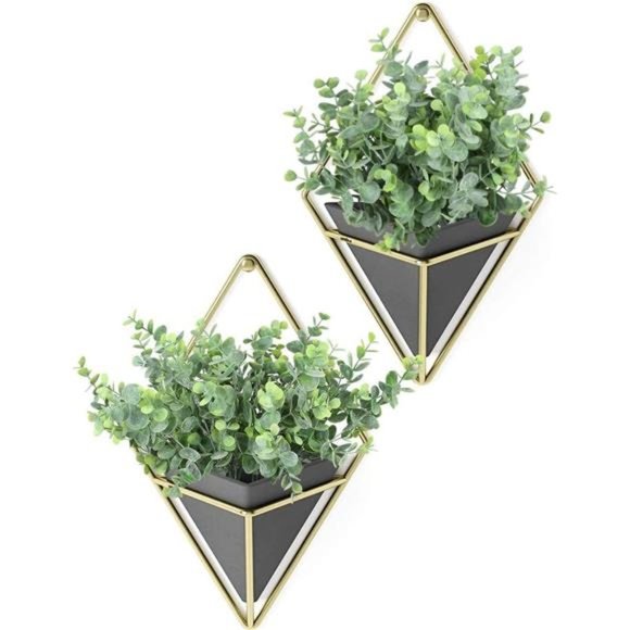 Artificial 6Pcs Faux Eucalyptus Leaves Stems Spray Fake Plants Indoor Eucalyptus - Picture 6 of 7